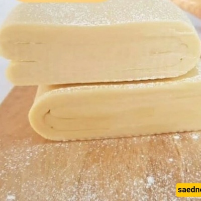 کیفیه صنع عجینه هشه وبسیطه!