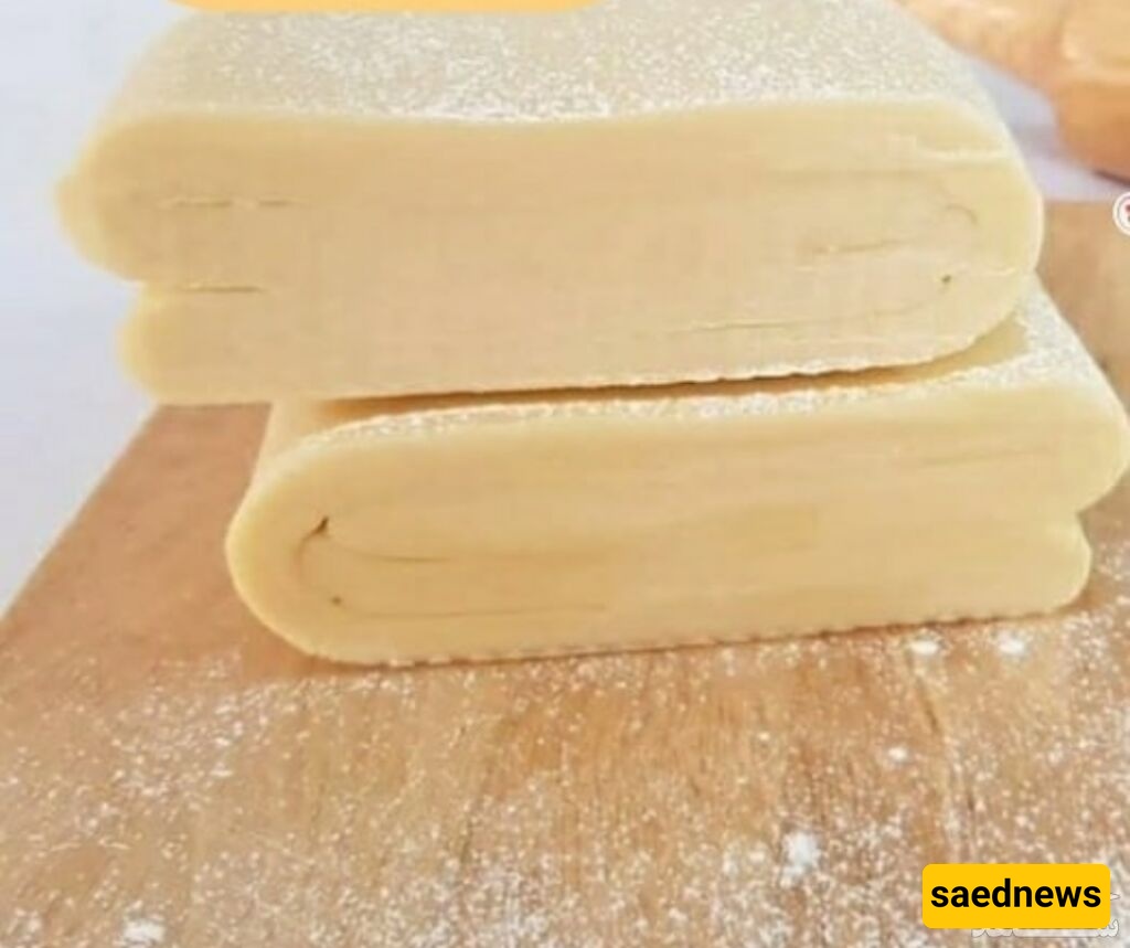 کیفیه صنع عجینه هشه وبسیطه!