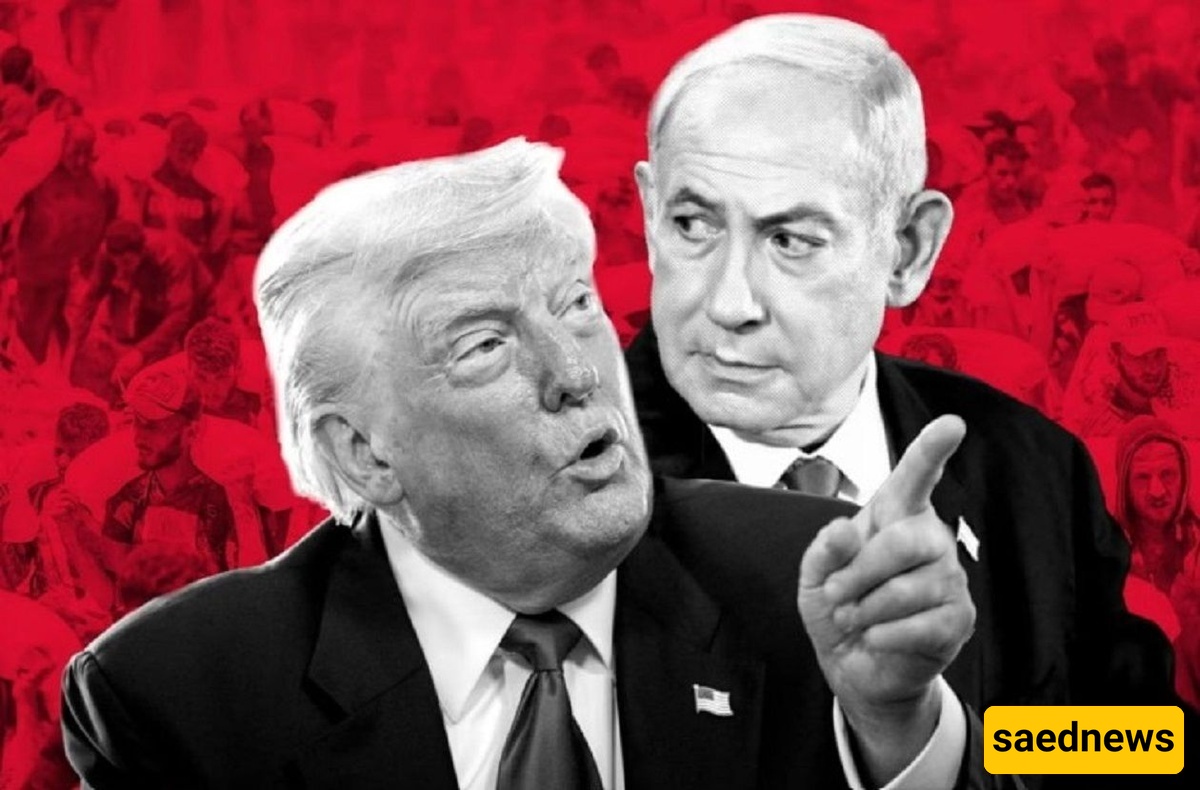 ترامب لم یعد قادرًا على تحمل نتنیاهو؟ الولایات المتحده، ولیس إسرائیل، هی الحاسمه!