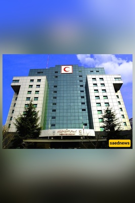 إسرائیل تهاجم مجددا محیط مبنى الهلال الأحمر للسلام + فیدیو