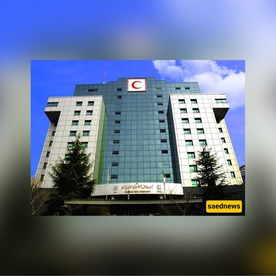 إسرائیل تهاجم مجددا محیط مبنى الهلال الأحمر للسلام + فیدیو