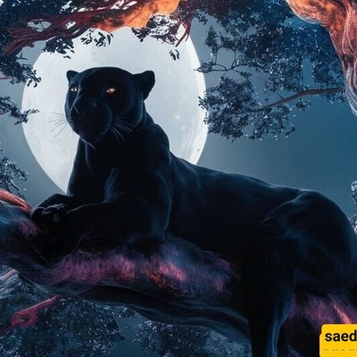 عندما یواجه نمر هندی القمر الکامل: لیله من الغموض والرعب فی تلال راجستان