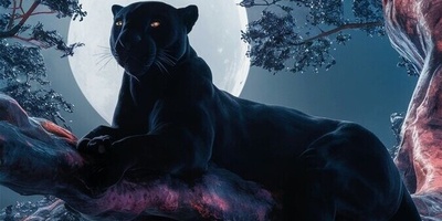 عندما یواجه نمر هندی القمر الکامل: لیله من الغموض والرعب فی تلال راجستان