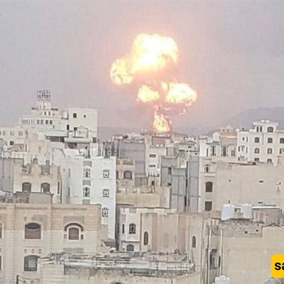 عدوان صهیونی على العاصمه الیمنیه صنعاء