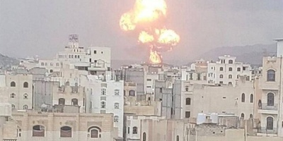 عدوان صهیونی على العاصمه الیمنیه صنعاء