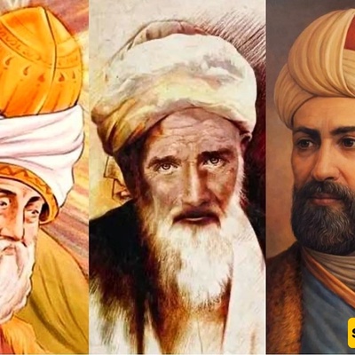 قبور الشخصیات الإیرانیه البارزه فی الخارج؛ من رودکی وجلال الدین الرومی إلى نظامی وجامی