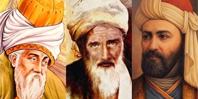 قبور الشخصیات الإیرانیه البارزه فی الخارج؛ من رودکی وجلال الدین الرومی إلى نظامی وجامی