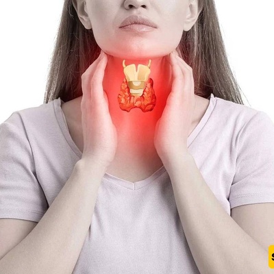 7 علامات شائعه للإصابه بقصور الغده الدرقیه
