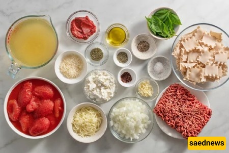 شوربه اللازانیا