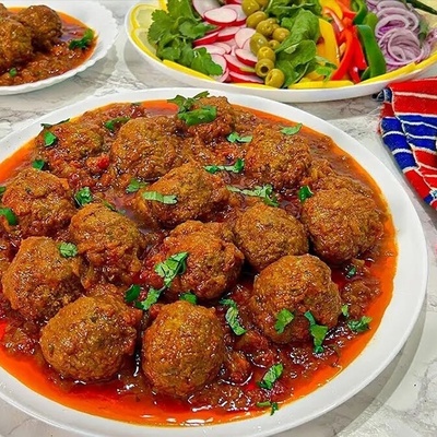 کفته الأرز التبریزیه: وصفه أصیله وغنیه ولا تُقاوَم + نصائح احترافیه لمنع تفتّت الکف