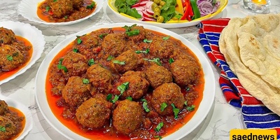 کفته الأرز التبریزیه: وصفه أصیله وغنیه ولا تُقاوَم + نصائح احترافیه لمنع تفتّت الکف
