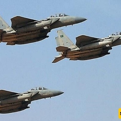تقریر: إسقاط مقاتله سعودیه من طراز F-15 فوق مأرب الیمنیه
