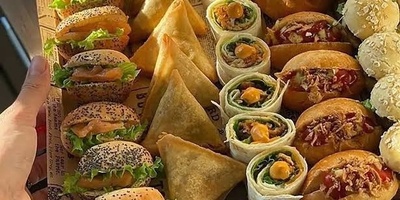 أطعمه أصابع أنیقه وبأسعار معقوله لحفلتک القادمه