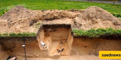 اکتشاف مذهل: الکشف عن جثه «متوَّجه» عمرها 600 عام تحت متنزه