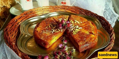 طریقه تحضیر الخاقینه اللذیذه بالحلیب + فیدیو