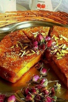 طریقه تحضیر الخاقینه اللذیذه بالحلیب + فیدیو