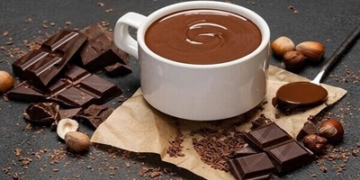 کیفیه صنع شوکولاته ساخنه غنیه فی المنزل مثل المقاهی وبمیزانیه محدوده