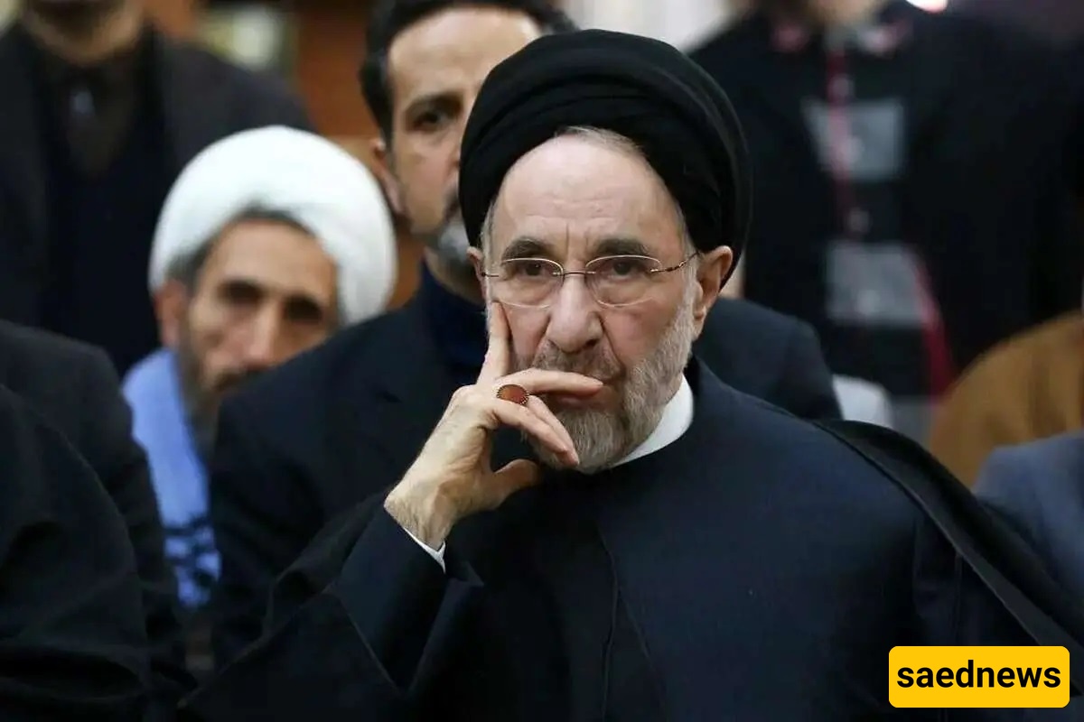 الرئیس الإیرانی الأسبق محمد خاتمی یؤکد: الحوار القائم على الاحترام المتبادل هو الطریق الوحید للمضیّ قُدماً