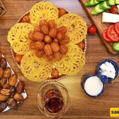 الزلابیه والبامیه: وصفات ونصائح احترافیه ومنزلیه