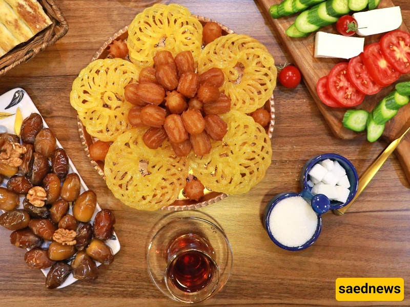 الزلابیه والبامیه: وصفات ونصائح احترافیه ومنزلیه