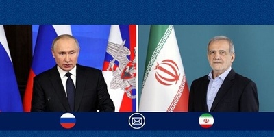 مباحثات هاتفیه بین بزشکیان وبوتین