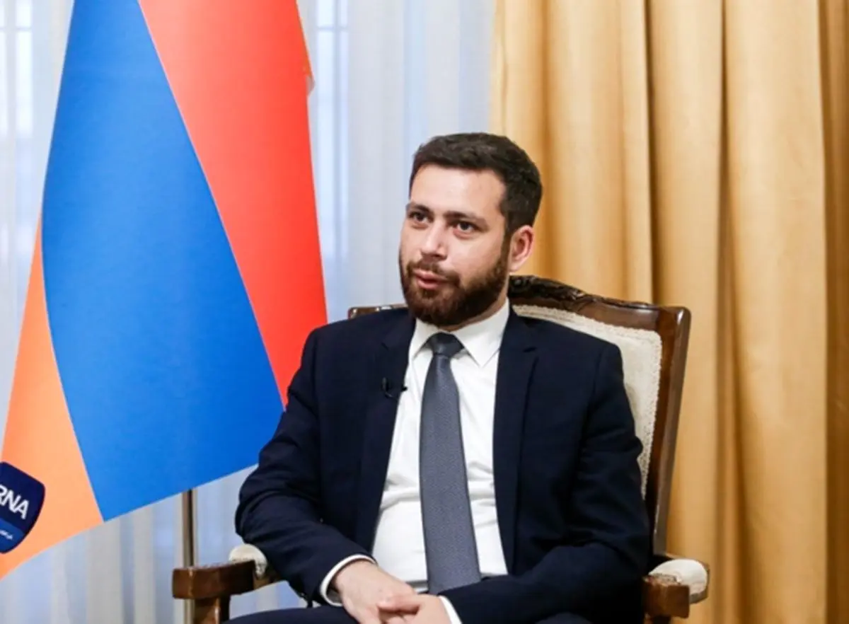 أرمینیا تؤکد لإیران على الحدود التاریخیه والتعاون الاستراتیجی والاستقرار الإقلیمی