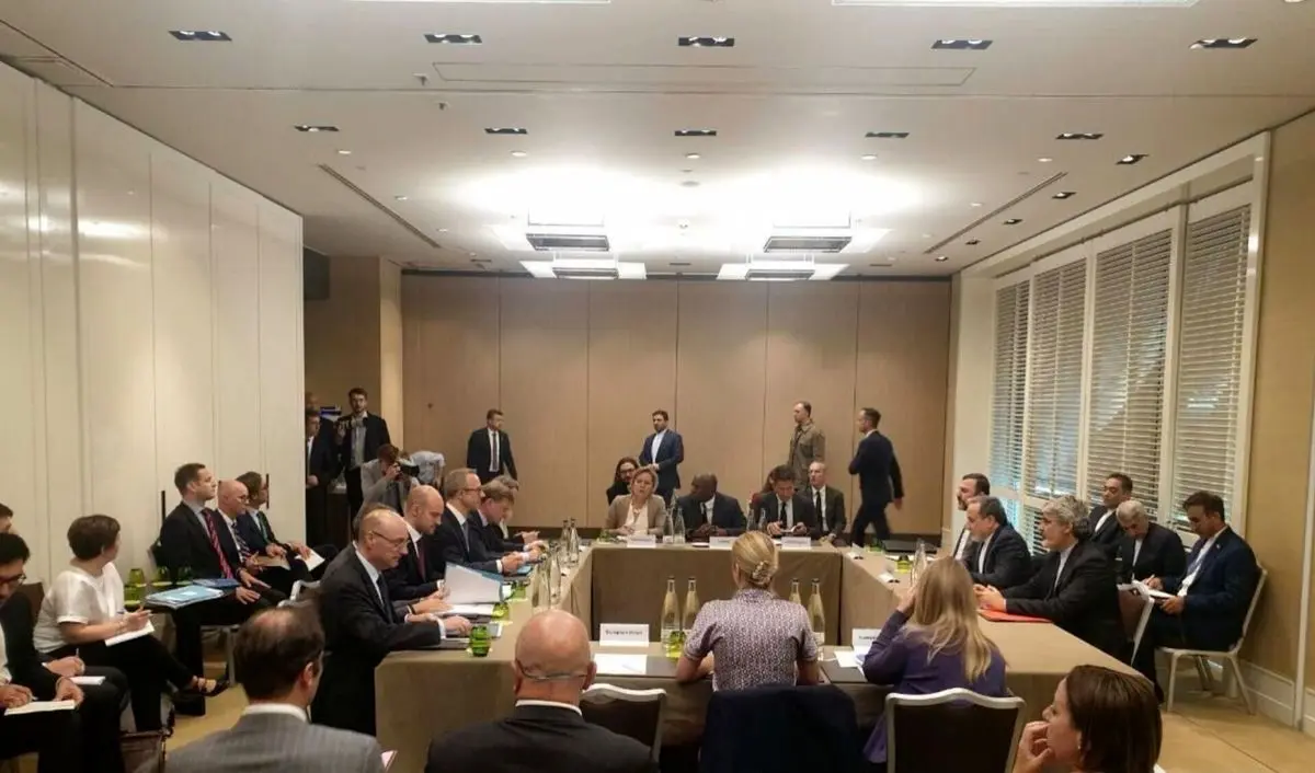 المتحدث باسم الخارجیه: المفاوضات مع الأوروبیین لم تتوقف أبداً