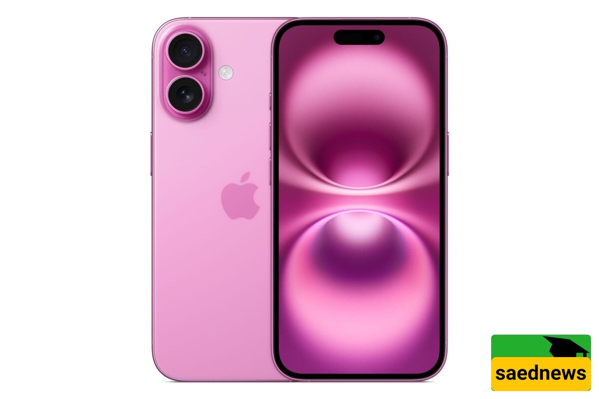 طرح آیفون إیرانی بتصمیم إسلامی فی السوق