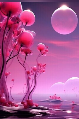 علم نفس الألوان، الوردی! الحلم الحلو