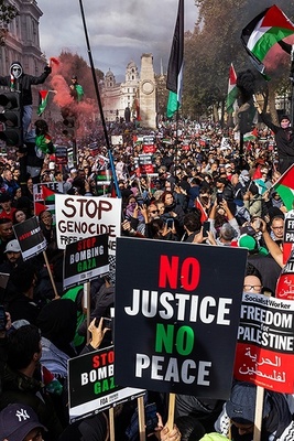 عفو دولی: السلطات الأمریکیه تراقب تجمعات مؤیده للفلسطینیین باستخدام الذکاء الاصطناعی