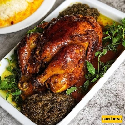 الدجاج المحشو: طریقه إعداد طبق احتفالی أشهى