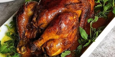 الدجاج المحشو: طریقه إعداد طبق احتفالی أشهى