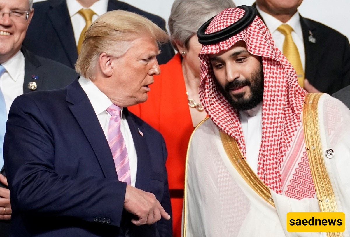 عاجل: زیاره سریه لولی العهد السعودی إلى الولایات المتحده… ما هی الرؤیه الجدیده لترامب؟!