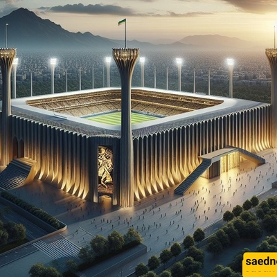 تصمیم استاد مذهل مستوحى من العماره الفارسیه الرائعه: إعاده تخیل روعه بارسیبولیس + صور