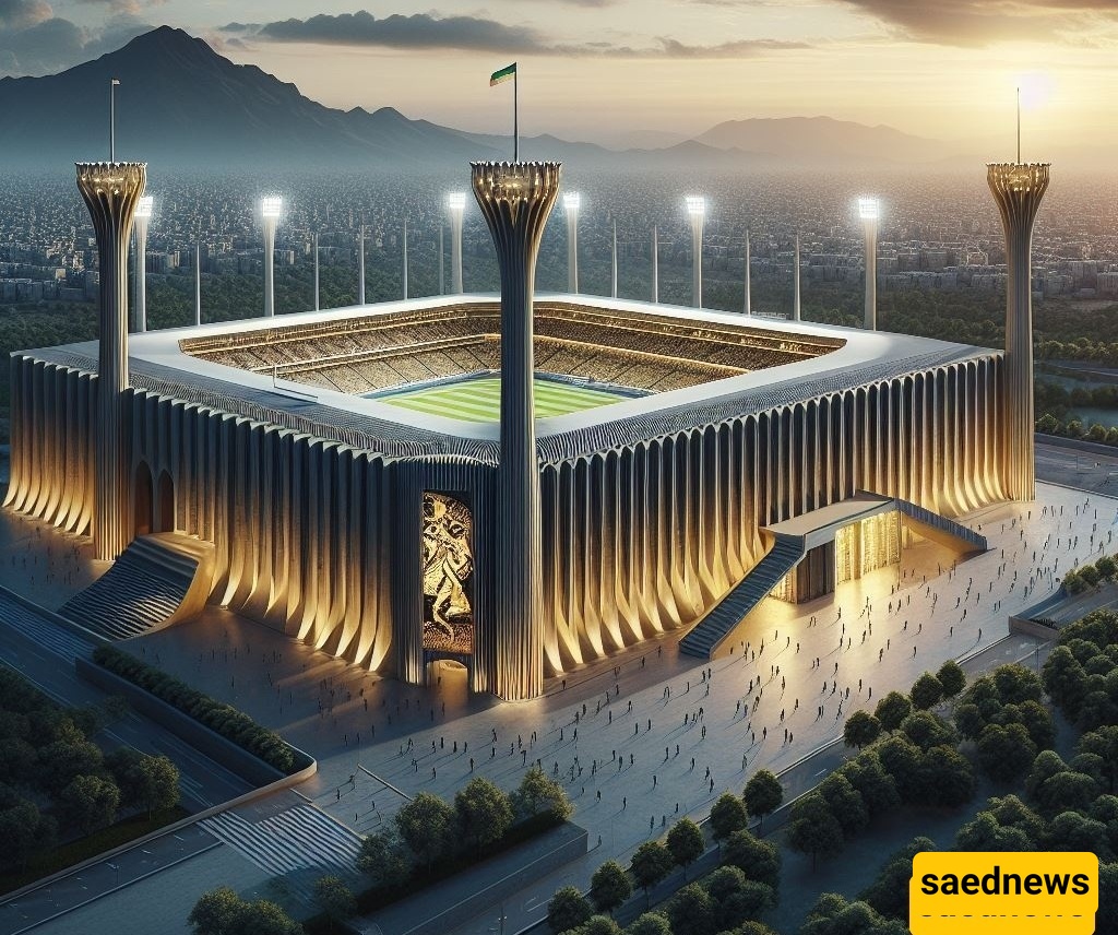 تصمیم استاد مذهل مستوحى من العماره الفارسیه الرائعه: إعاده تخیل روعه بارسیبولیس + صور