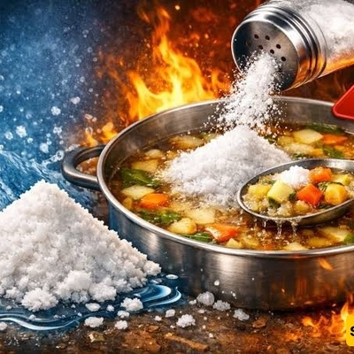 کیفیه إصلاح الطعام شدید الملوحه: أفضل الطرق لتقلیل الملح فی الطبق