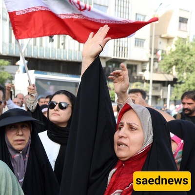 سقوط صاروخ یمکن إعاده بنائه، لکن سقوط ثقه الشعب لا یمکن!