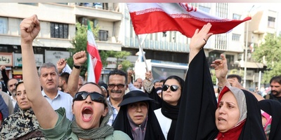 سقوط صاروخ یمکن إعاده بنائه، لکن سقوط ثقه الشعب لا یمکن!