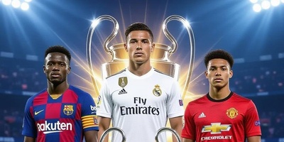 دوری أبطال أوروبا 2025: 10 نجوم صاعده قد تُذهل العالم | من نجوم مجهوله إلى أساطیر