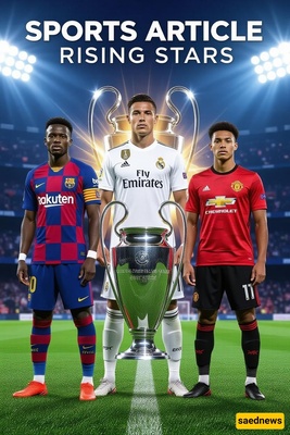 دوری أبطال أوروبا 2025: 10 نجوم صاعده قد تُذهل العالم | من نجوم مجهوله إلى أساطیر