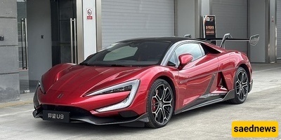 نظره على سیاره هایبر صینیه عند فتحها: بقوه 1,287 حصانًا، تتحدى الجاذبیه! 🤯 شاهد الرقصه الغریبه لـ Yangwang U9