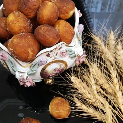 طریقه إعداد أغرداک قزوین: خبز تقلیدی عطِر بدون فرن