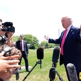 ترامب: إذا تم توقیع اتفاق مع إیران، سأزور باکستان مباشرهً شخصیًا