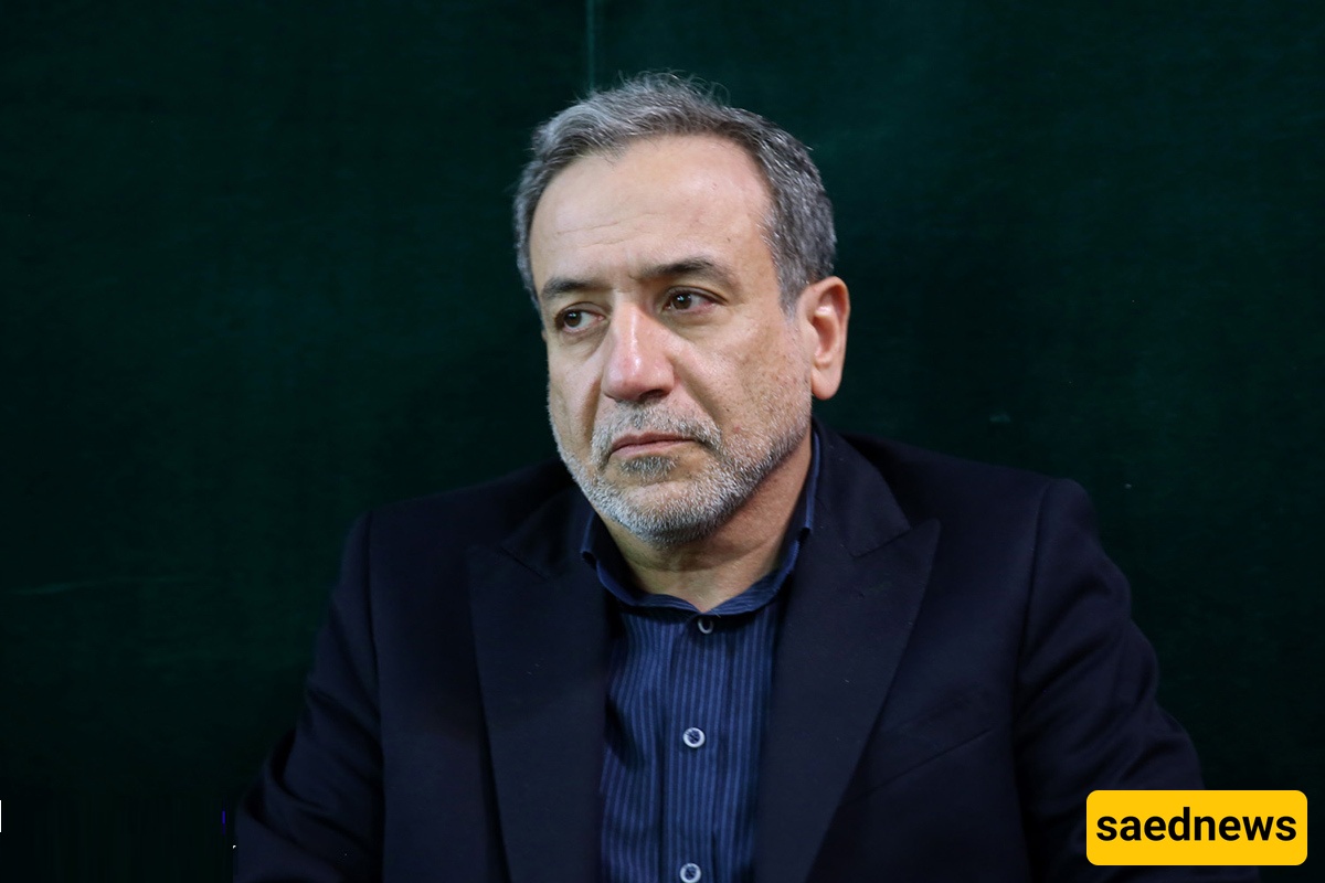 السید عباس عراقجی جاء أیضًا لتودیع قاده إیران الأشاوس +فیدیو