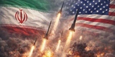 أفادت تقاریر بأن طائرات مسیّره تابعه للجیش الإیرانی استهدفت قواعد أمریکیه فی الکویت