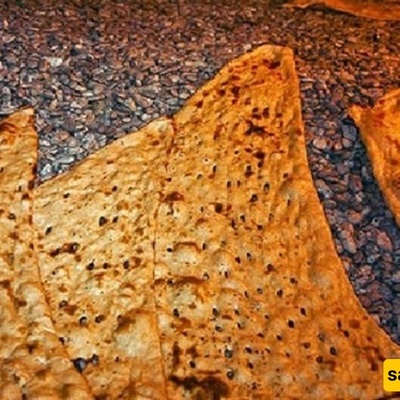 سانجَک: الخبز الإیرانی التقلیدی والمغذی