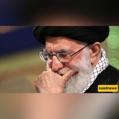 تفکیر عمیق آیه الله خامنئی فی یوم شتوی مثلج + صوره / ماذا تفکر؟ هنا الحب وهناک الله أیضاً