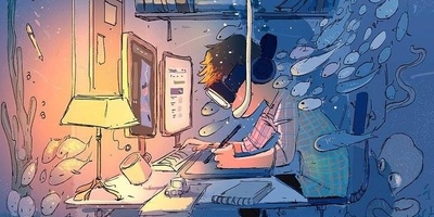 عندما یصبح التشتت عبقریًا: یکشف علم الأعصاب لماذا قد یجعلک الانعزال أکثر ذکاءً