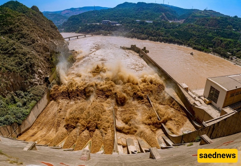 فیضانات النهر الأصفر – الصین