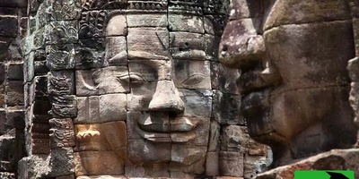 اکتشاف مذهل من أعماق الزمن: الکشف عن تمثال حارس عمره 700 عام فی معبد أنغکور وات